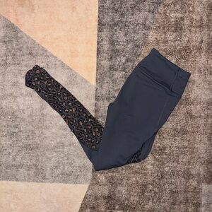 Victoria's Secret Grey Leopard Leggings